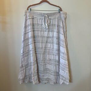 Torrid Lace Maxi Skirt